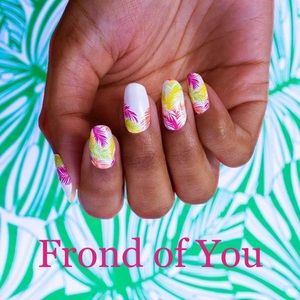 Retired Color Street Nail Strips - Frond of You